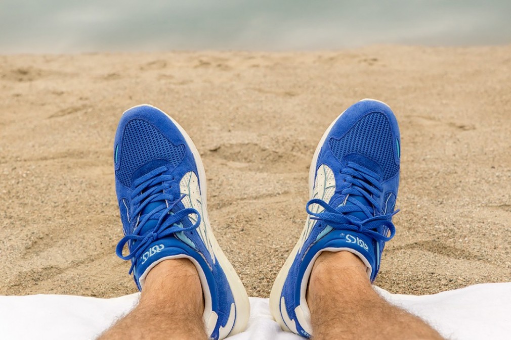 Sneakersnstuff x Asics GT Cool Express %22A day at the beach%22 2