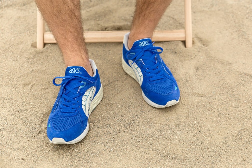 Sneakersnstuff x Asics GT Cool Express %22A day at the beach%22 4