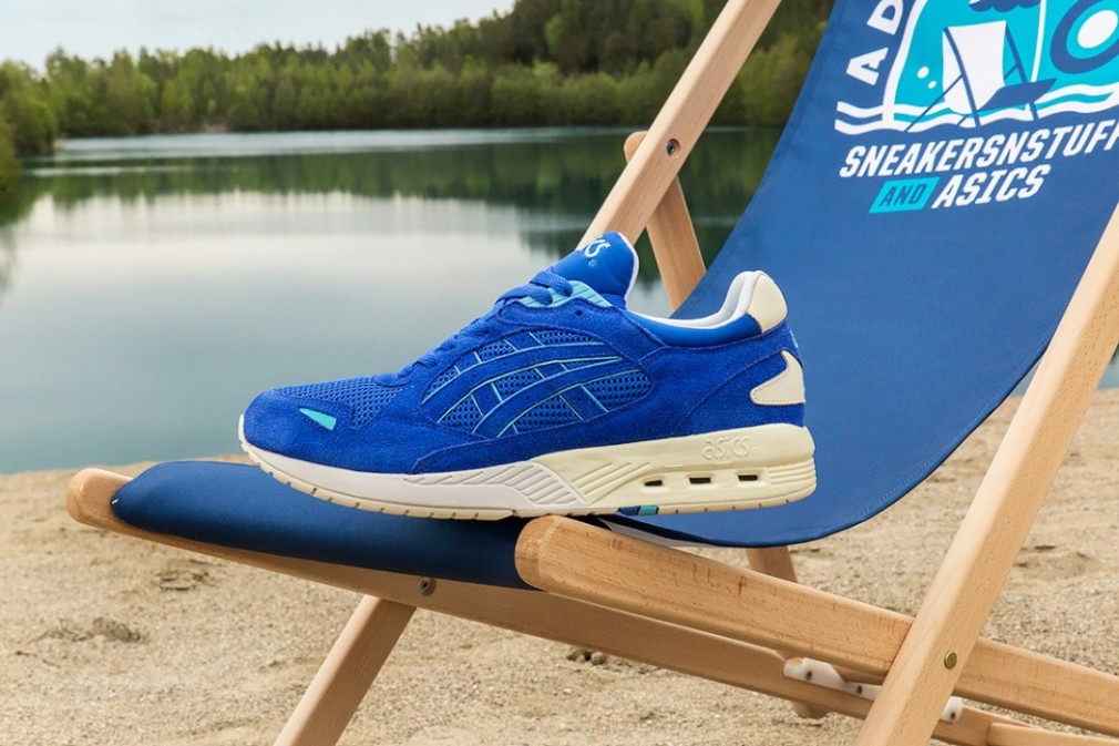 Sneakersnstuff x Asics GT Cool Express %22A day at the beach%22 5