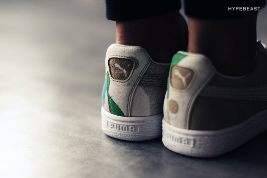 Spoken words project x PUMA Suede  "Ewohaku"