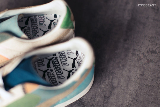 Spoken words project x PUMA Suede  "Ewohaku"