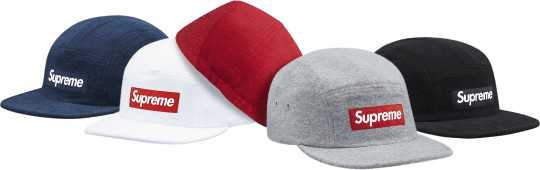 Supreme Fitted Terry Camp Cap
