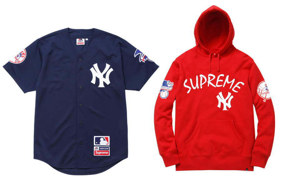 Supreme-New-York-Yankees-baseball