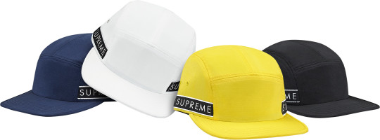 Supreme Side Tape Camp Cap