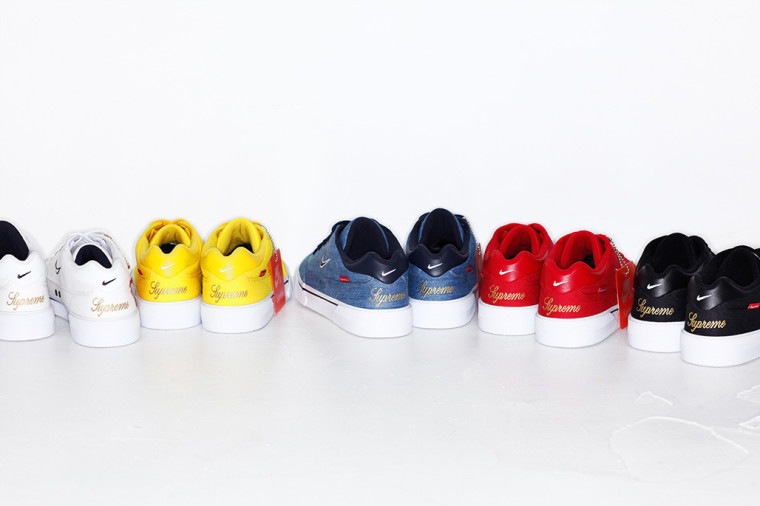 Supreme x Nike SB 'GTS' Capsule collection 2015