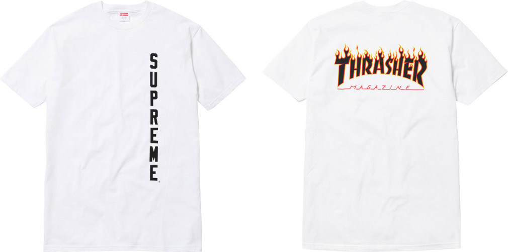 Supreme x Trasher 2015 Collection