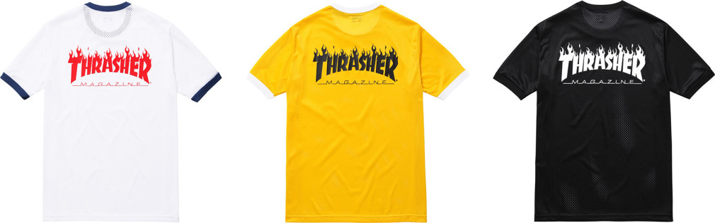 Supreme x Trasher 2015 Collection