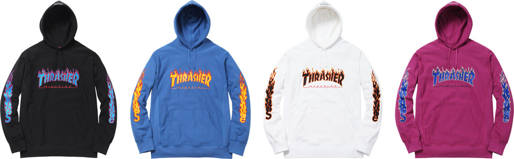 Supreme x Trasher 2015 Collection