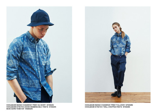 THE NORTH FACE PURPLE LABEL 2015 Spring _Summer Lookbook