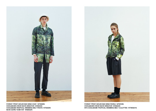 THE NORTH FACE PURPLE LABEL  2015 Spring_Summer Lookbook