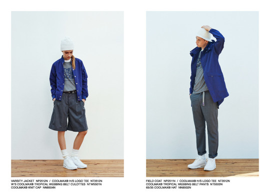 THE NORTH FACE PURPLE LABEL 2015 Spring_Summer Lookbook