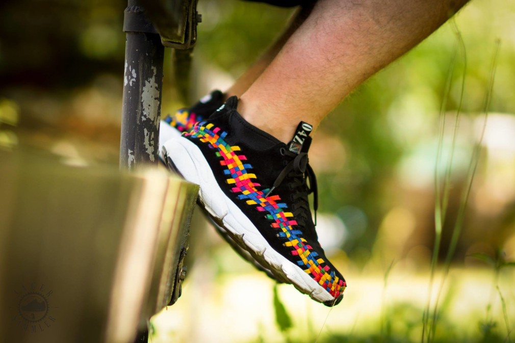 Theo Przy - Nike Footscape Woven Chukka 'Rainbow'