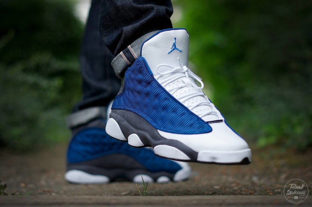 Thibault Bevilacqua Diaz‎ - Air Jordan 13 Flint