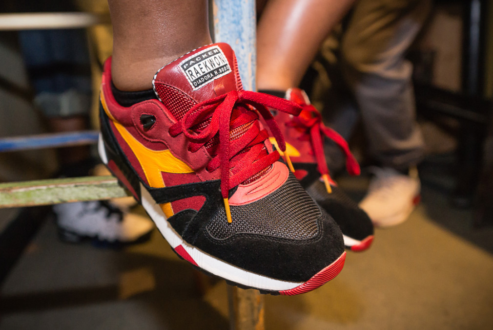 Raekwon and Packer Shoes Have Another Diadora Collab