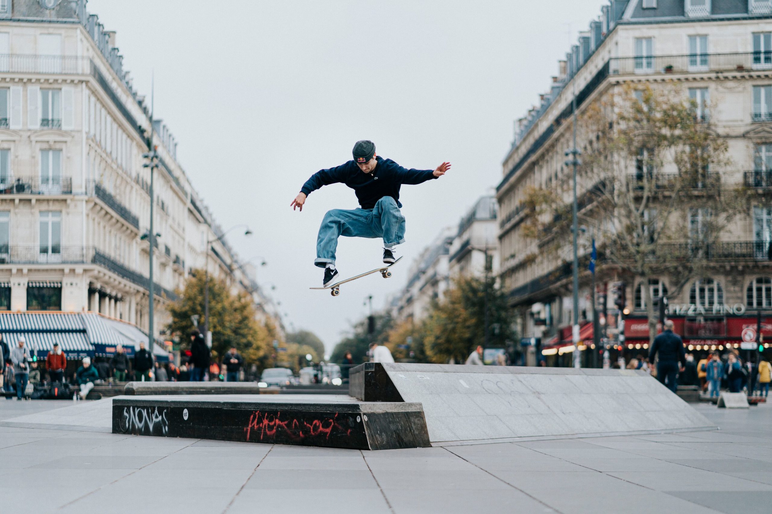 Red Bull Paris Conquest Skate Paris