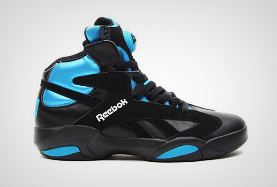 shaq pumps black