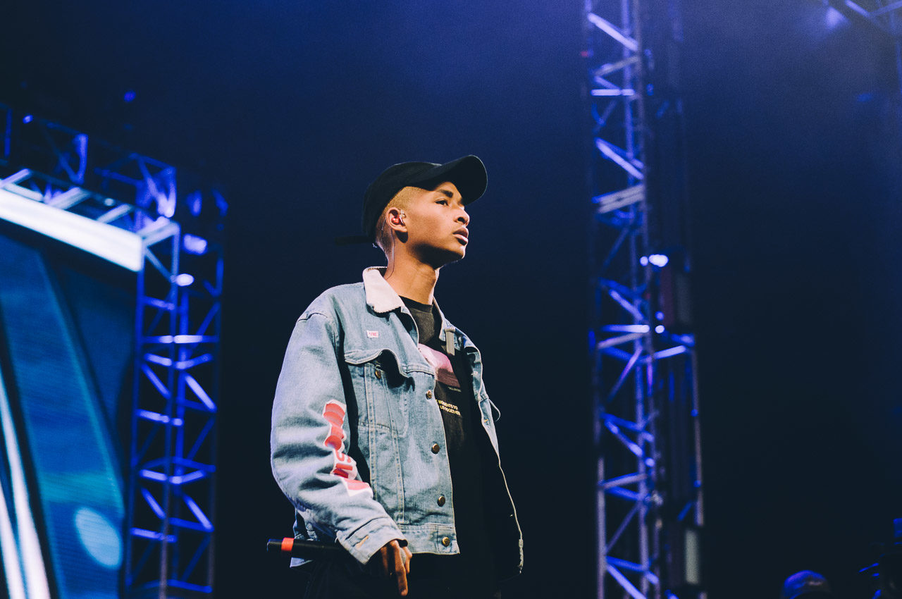 Jaden Smith Sort SYRE: The Electric Album Sur Instagram - WAVE®