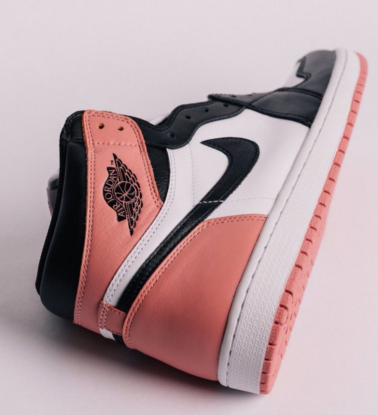 Air Jordan 1 Rust Pink