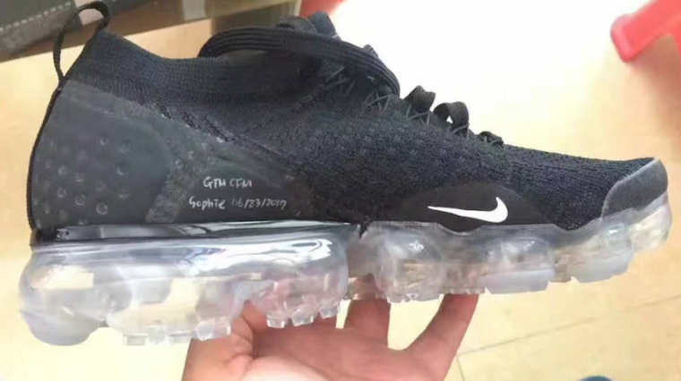 samples de la Vapormax