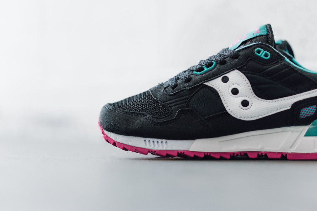Saucony Shadow 5000 In Black Available Now