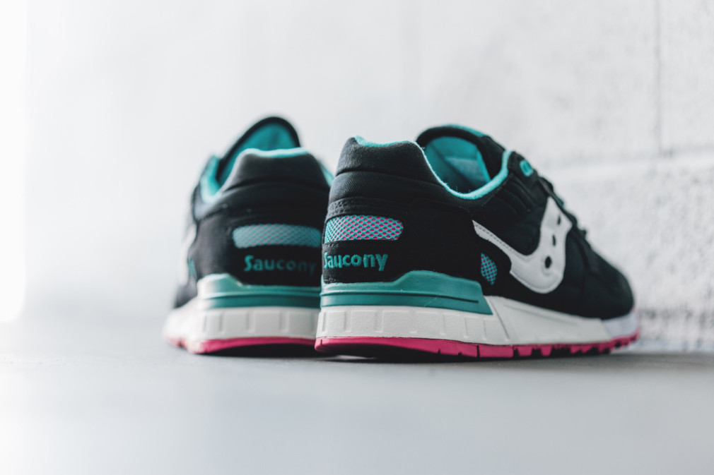 Saucony Shadow 5000 In Black Available Now