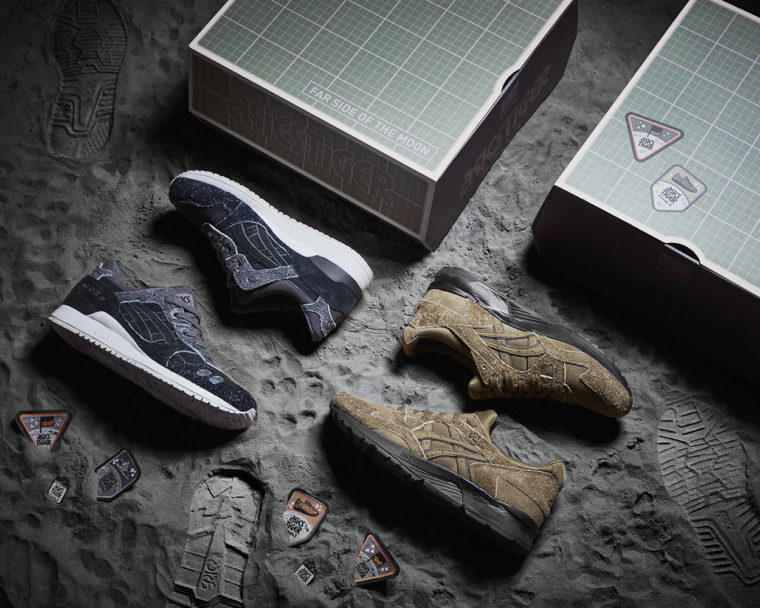 Size x Asics Gel-Lyte Far Side Of The Moon Pack