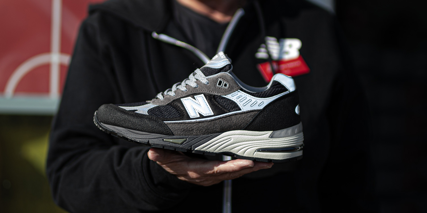 Slam Jam donne sa vision de la New Balance 991 WAVE®