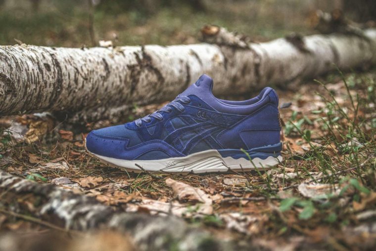 Sneakersnstuff x Asics Forest Pack