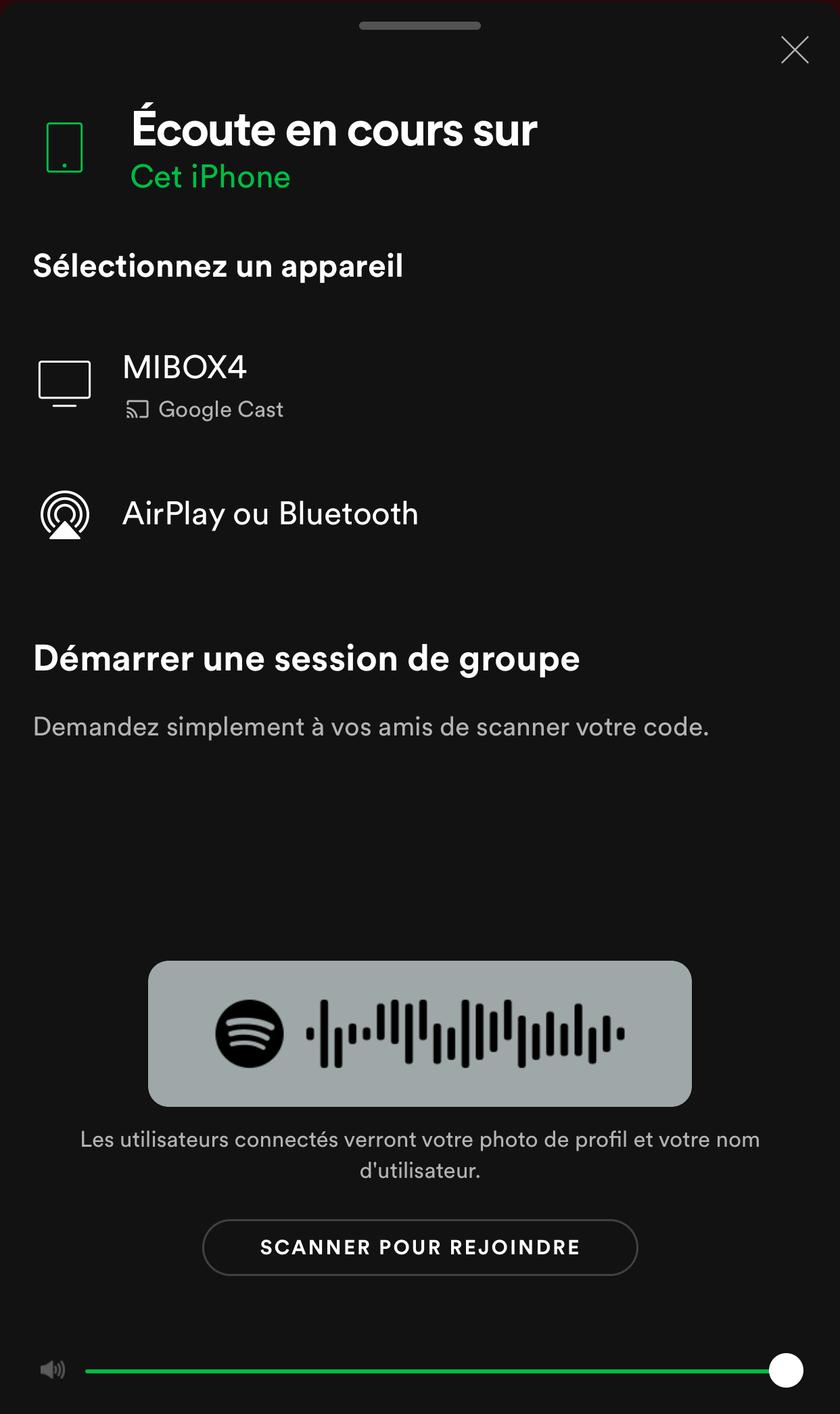 Spotify vous permet désormais d'écouter de la musique en groupe