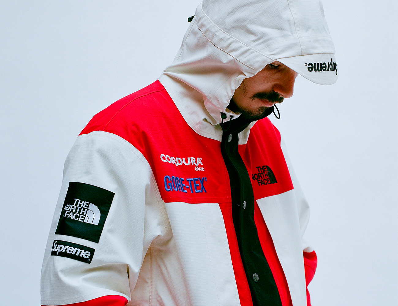 supreme northface collab