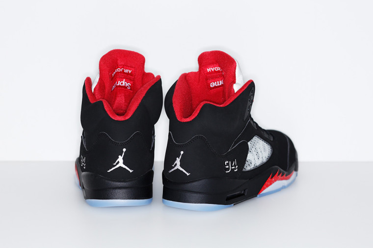 Supreme x Air Jordan 5