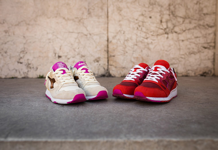 The Good Will Out x Diadora The Rise and Fall