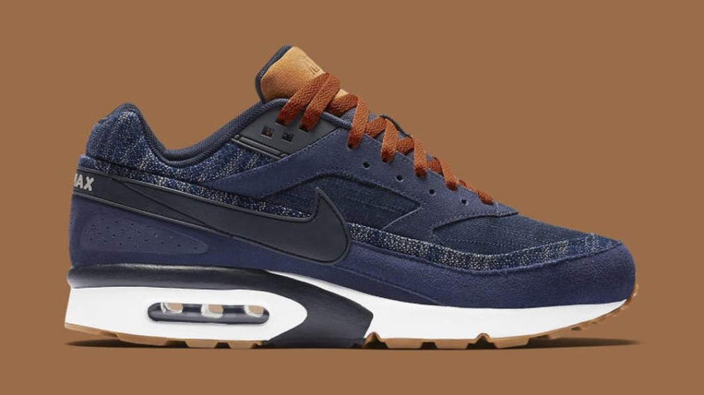 The Nike Air Max BW Gets A Denim Makeover