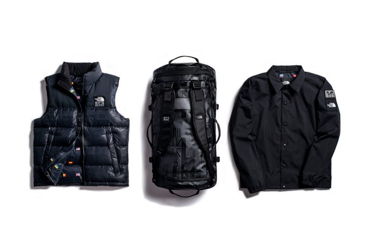 The North Face International collection