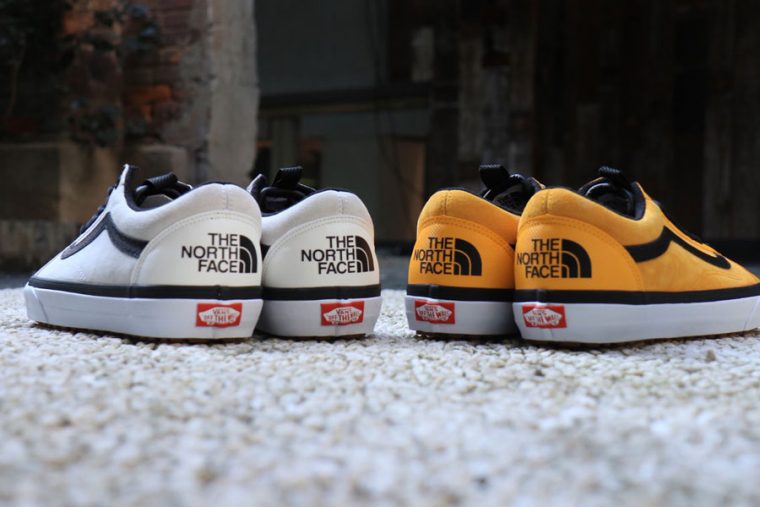 The North Face x Vans 2017