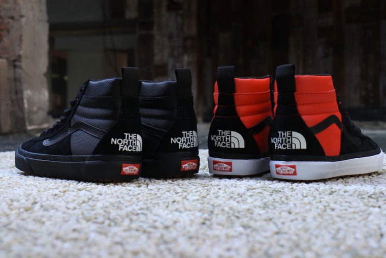 The North Face x Vans 2017