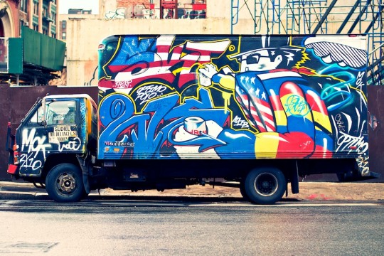 truck Soho - vagrantsneaker
