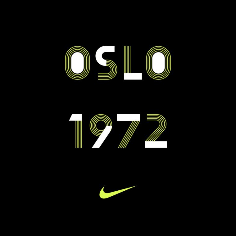 Typographie Nike