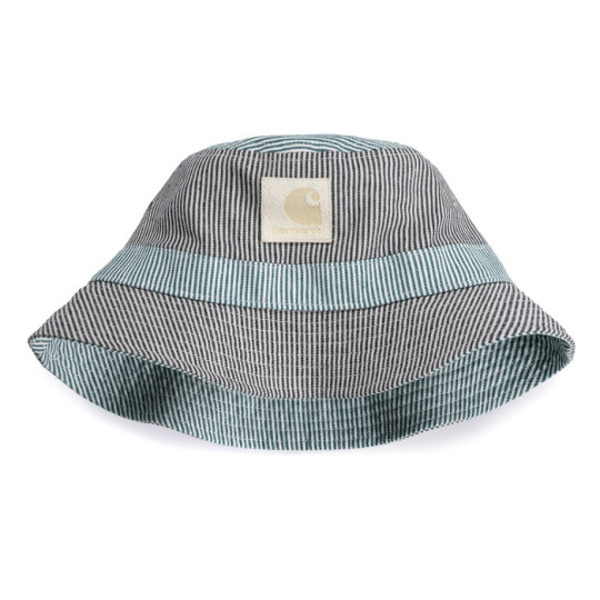 Vans Classics x Carhartt Hickory Stripe Bucket Hat