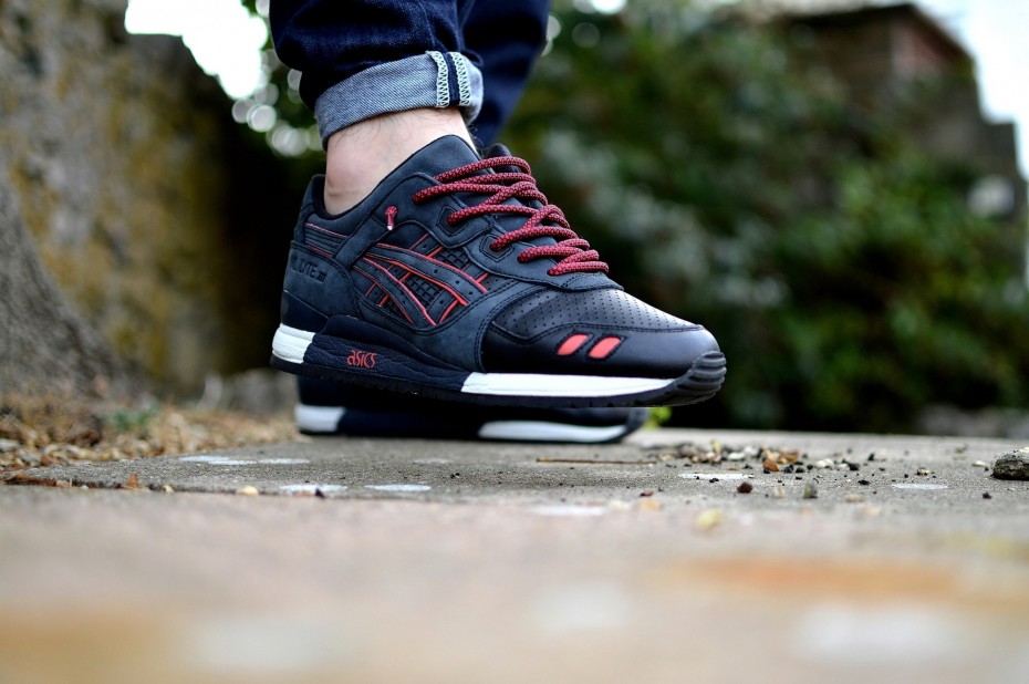 Will Holmes - asics Gel Lyte 3 Total Eclipse