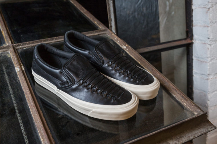 Vans Woven Leather Collection