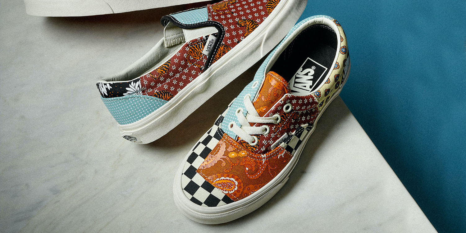 La Vans Era Est De Retour Avec Le Pack Tiger Patchwork Wave®