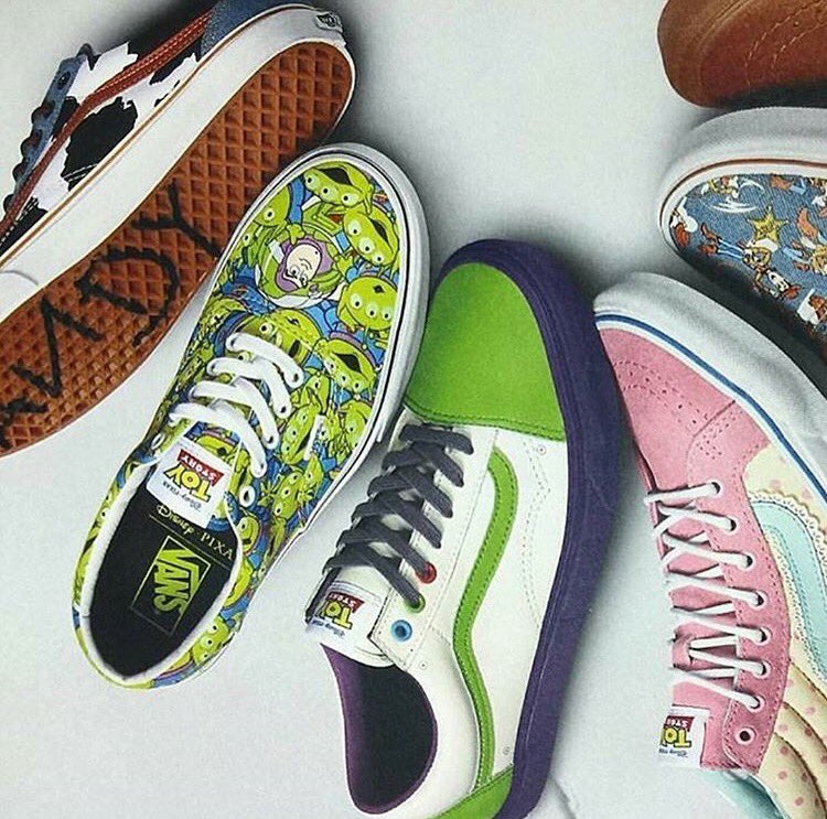 Vans x Toy Story