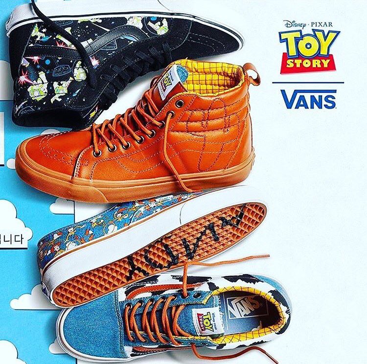 Vans x Toy Story