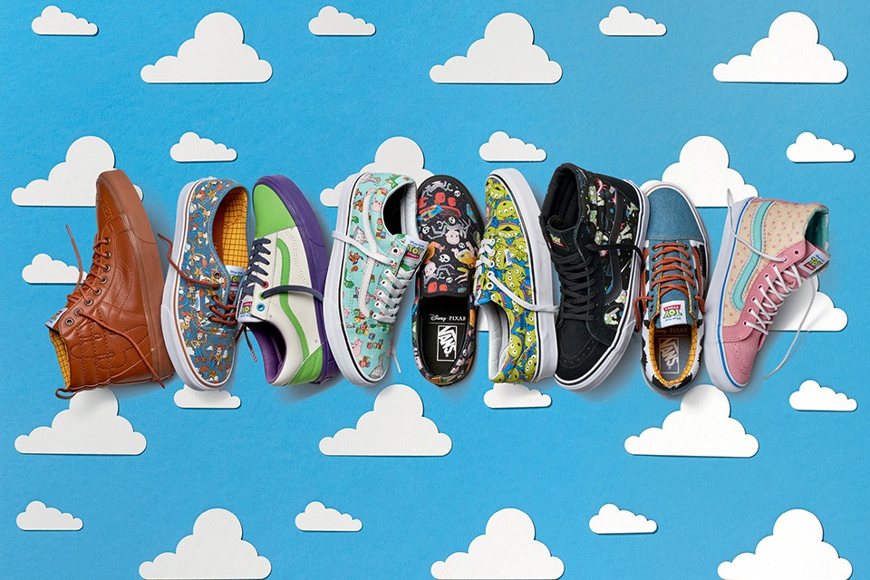 vans toy story sortie france