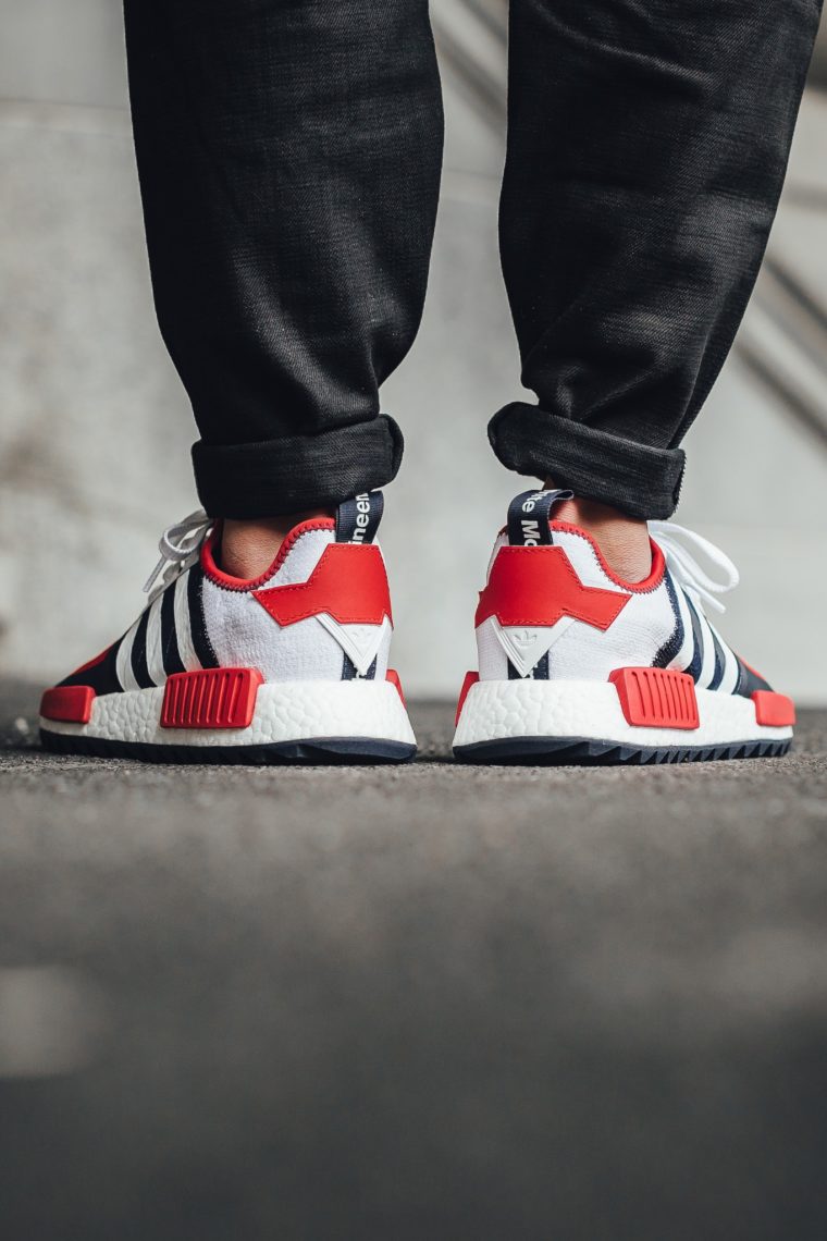 White Moutaineering x Adidas NMD Trail PK