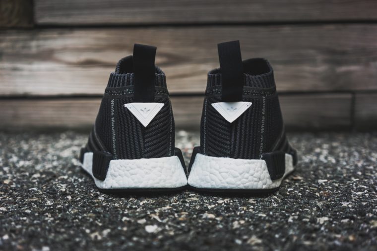 White Moutaineering x Adidas Originals NMD City Sock