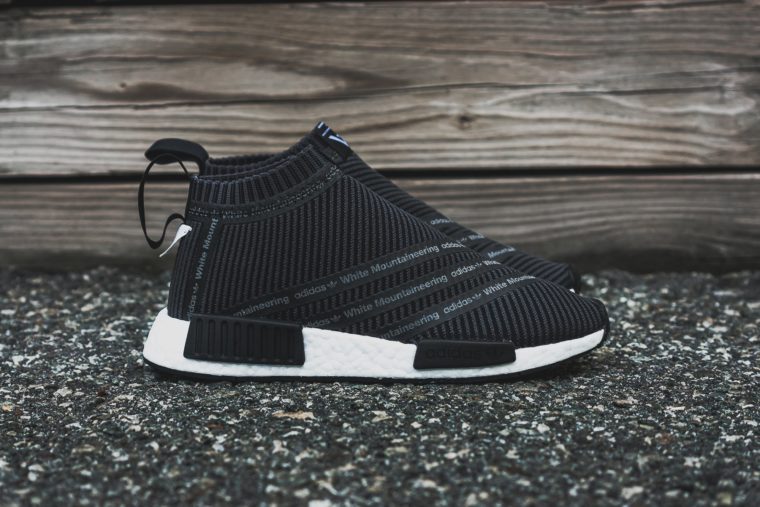 White Moutaineering x Adidas Originals NMD City Sock