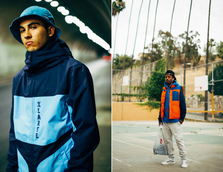 XLARGE Lookbook Fall 2015      collection