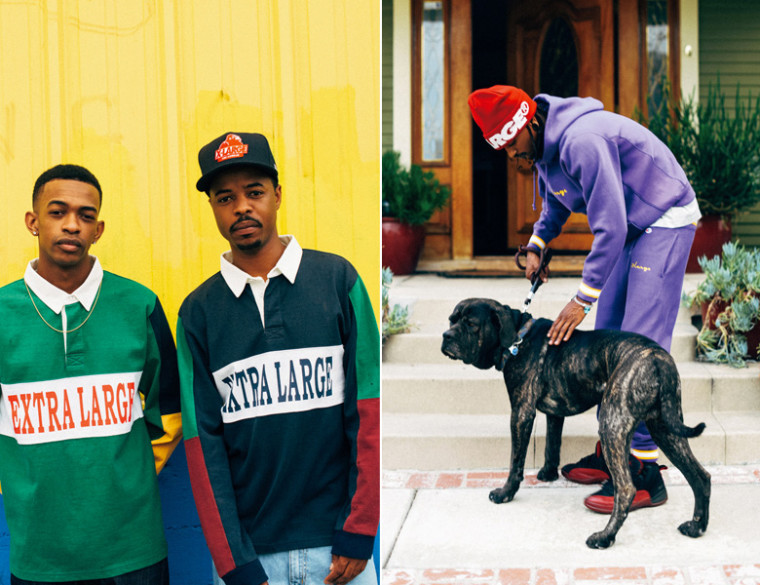 XLARGE Lookbook Fall 2015 collection